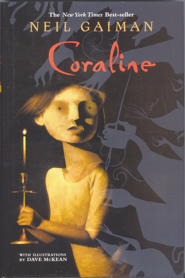 Moomin Light: Coraline - Neil Gaiman